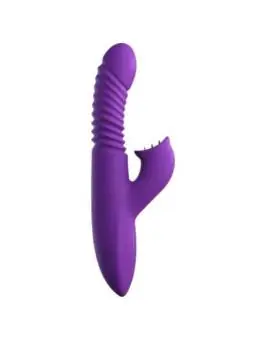 Fantasy For Her - Klitoris-Stimulator mit Wärme-Oszillations- und Vibrationsfunktion Violett bestellen - Dessou24