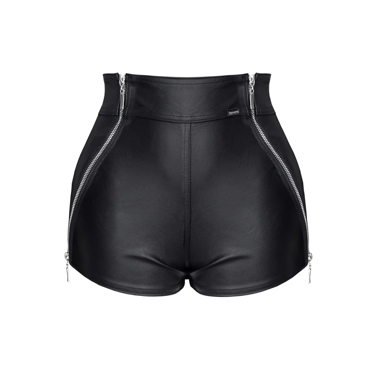 Schwarze Damen-Shorts Brmonica001 von Demoniq Black Rose 2.0 Collection | Fesselliebe.de