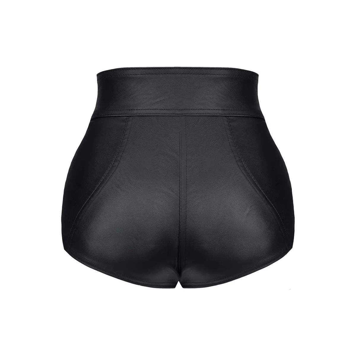 Schwarze Damen-Shorts Brmonica001 von Demoniq Black Rose 2.0 Collection | Fesselliebe.de