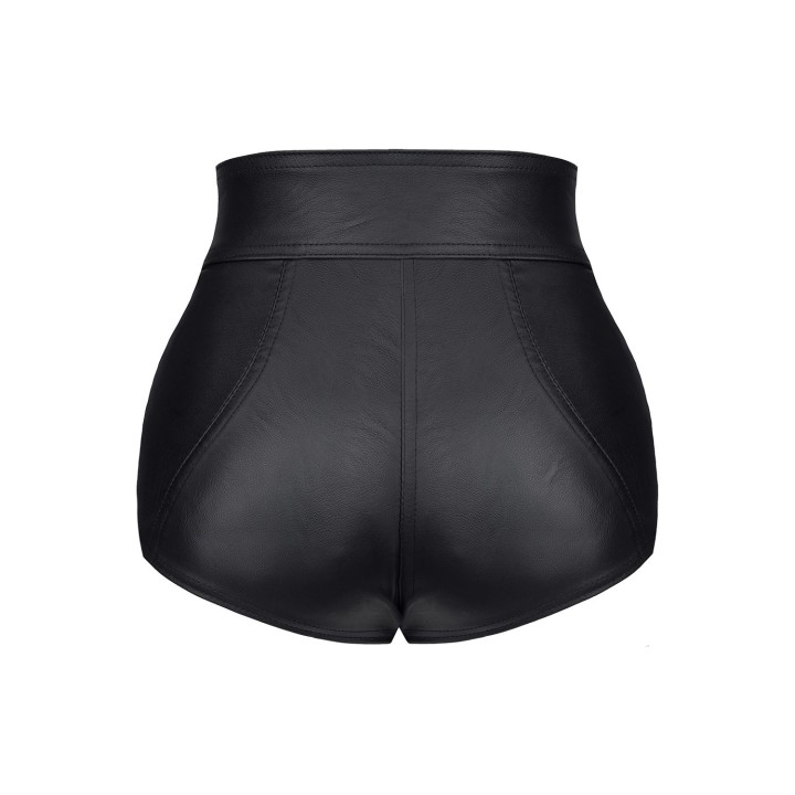 Schwarze Damen-Shorts Brmonica001 von Demoniq Black Rose 2.0 Collection | Fesselliebe.de