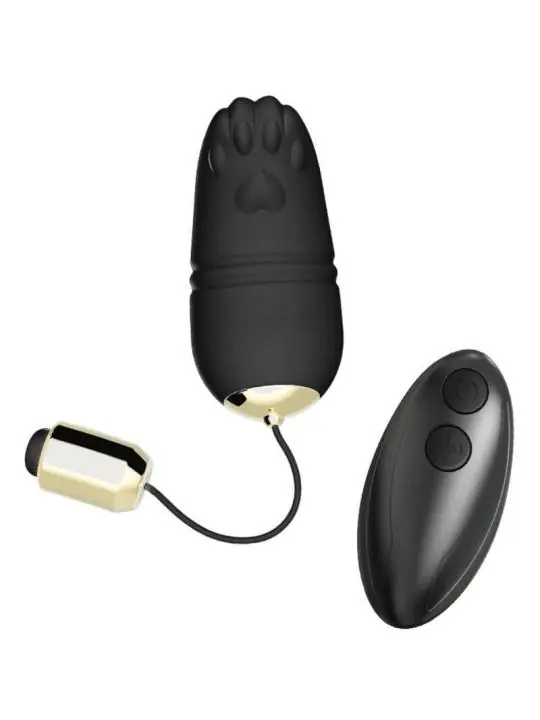 Kitty Egg Vibrator G-Spot Fernbedienung Schwarz von Armony Stimulators bestellen - Dessou24