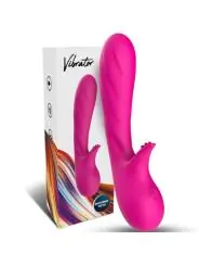 Romance Vibrator mit Stimulator Fuchsia von Armony Vibrators bestellen - Dessou24