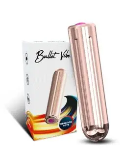 Bullet-Vibrator-Kugel Golden 2 Cm X 8.8 Cm von Armony Stimulators bestellen - Dessou24