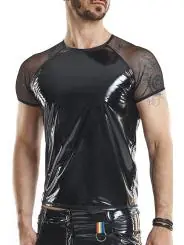 PVC Herren T-Shirt RMSandroRBW schwarz bestellen - Dessou24