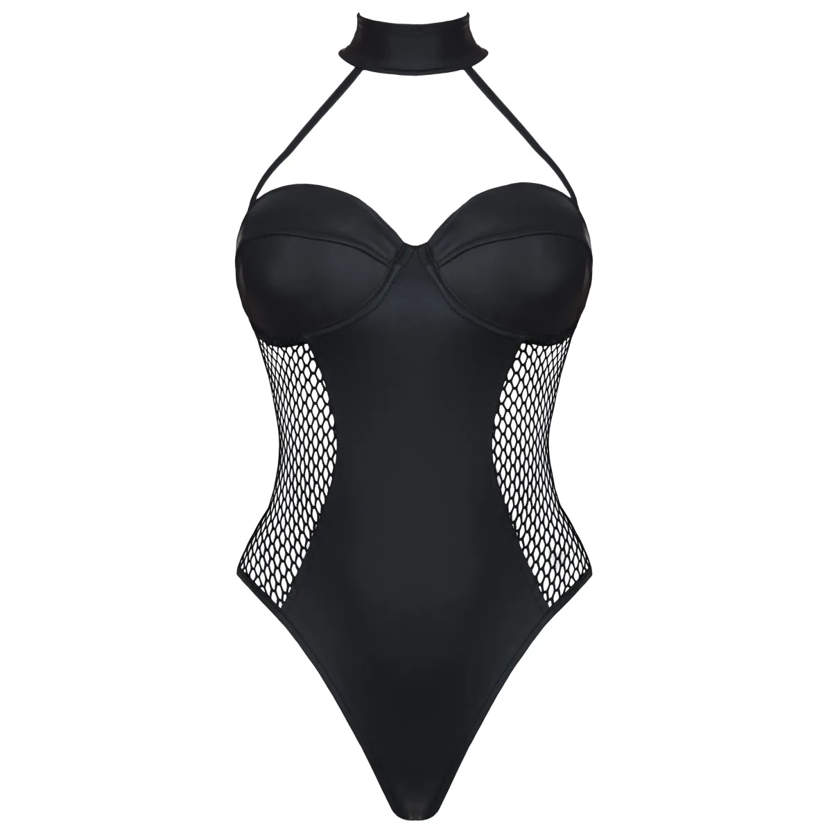 ♥ Schwarzer Body Ddketo001 von Demoniq Dark Desire Collection ♥ kaufen | Fesselliebe