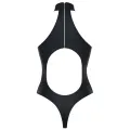 ♥ Schwarzer Body Ddketo001 von Demoniq Dark Desire Collection ♥