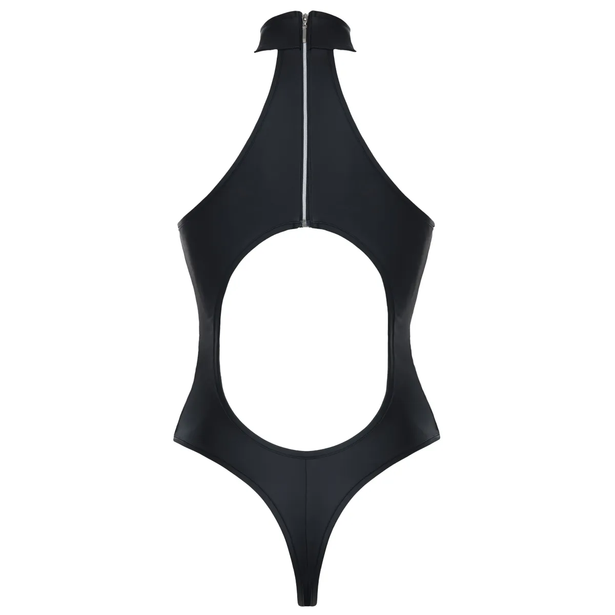 Schwarzer Body Ddketo001 von Demoniq Dark Desire Collection | Fesselliebe.de