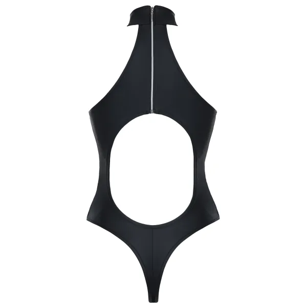 Schwarzer Body Ddketo001 von Demoniq Dark Desire Collection | Fesselliebe.de