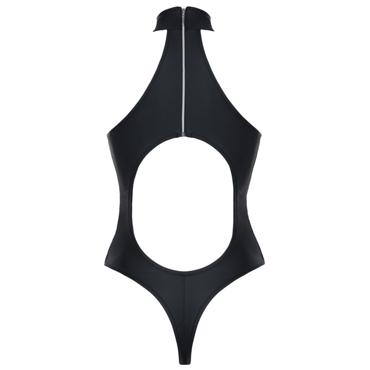 Schwarzer Body Ddketo001 von Demoniq Dark Desire Collection | Fesselliebe.de