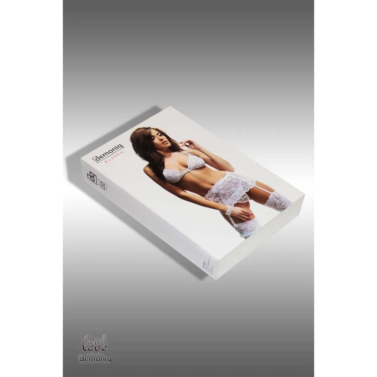 Weisses Set Blanka von Demoniq | Fesselliebe.de