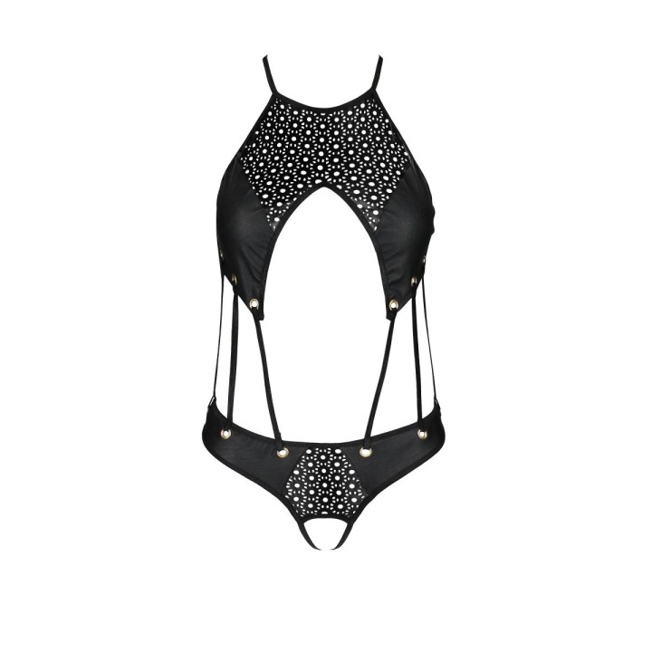 Tasmina Body Schwarz von Passion Exclusiv | Fesselliebe.de