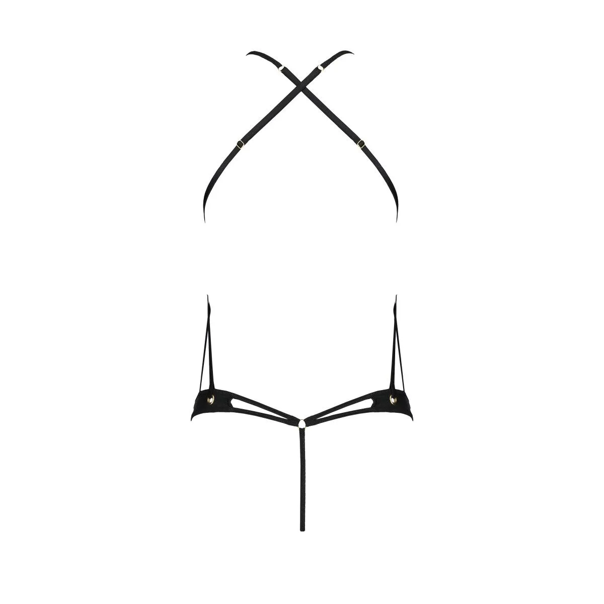 Tasmina Body Schwarz von Passion Exclusiv | Fesselliebe.de