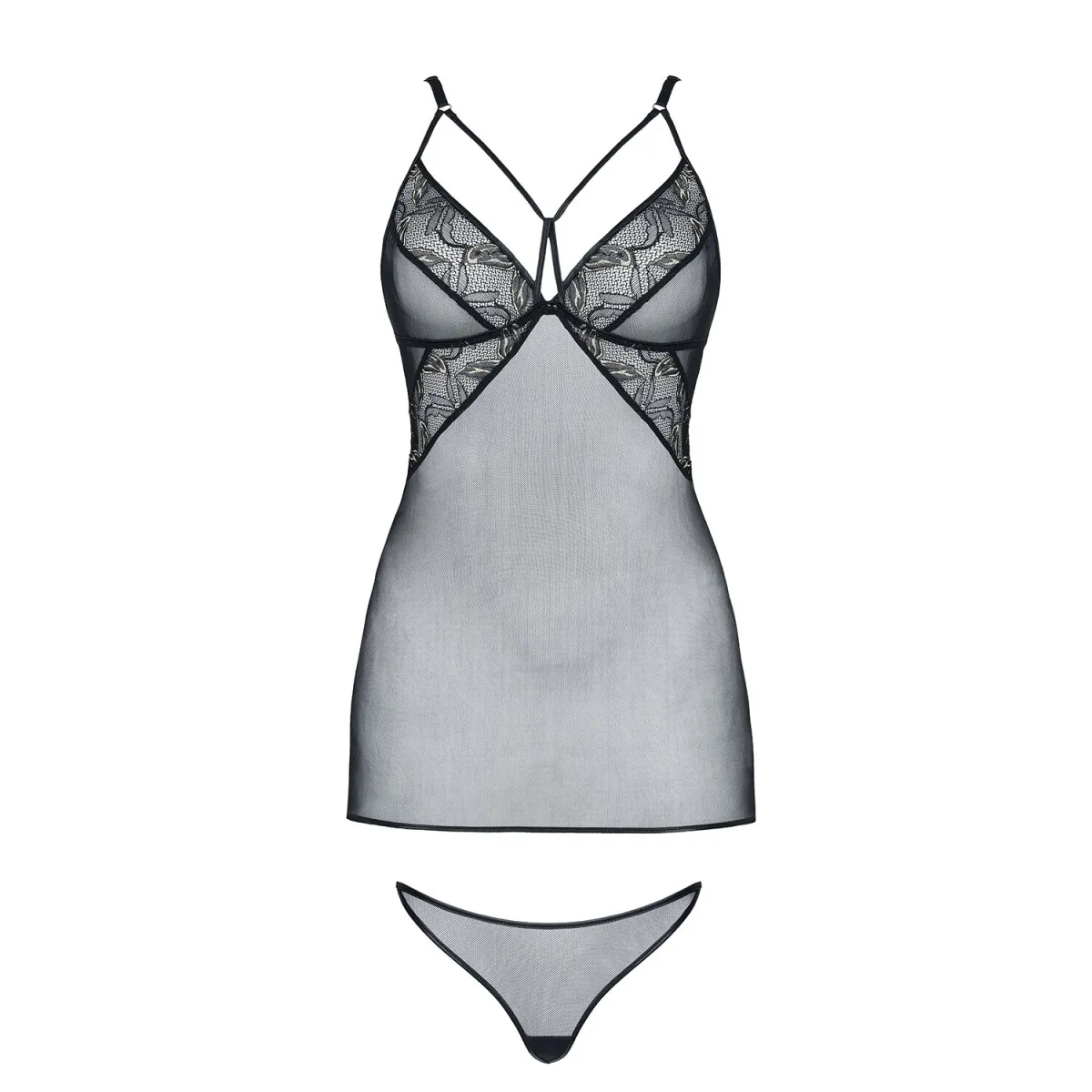 ♥ Schwarzes Minikleid Lucette von Demoniq Magnetic Collection ♥ kaufen | Fesselliebe