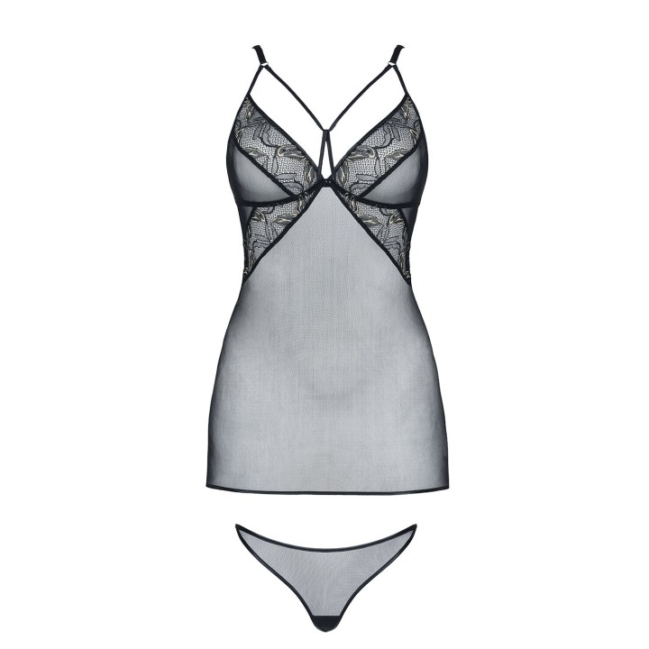 Schwarzes Minikleid Lucette von Demoniq Magnetic Collection | Fesselliebe.de