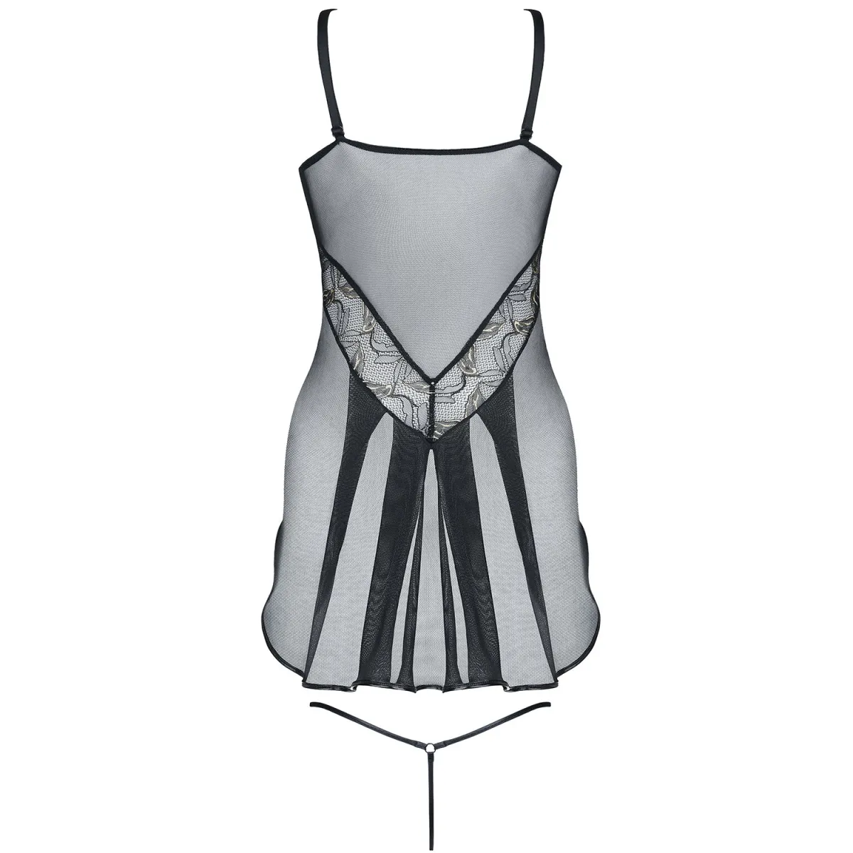 Schwarzes Minikleid Lucette von Demoniq Magnetic Collection | Fesselliebe.de