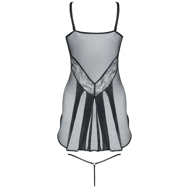 Schwarzes Minikleid Lucette von Demoniq Magnetic Collection | Fesselliebe.de