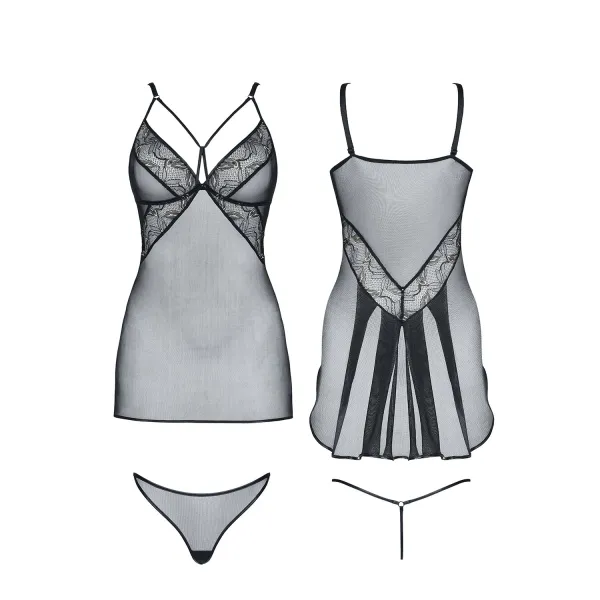 ♥ Schwarzes Minikleid Lucette von Demoniq Magnetic Collection ♥ kaufen | Fesselliebe