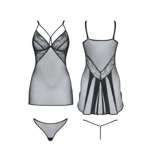 ♥ Schwarzes Minikleid Lucette von Demoniq Magnetic Collection ♥