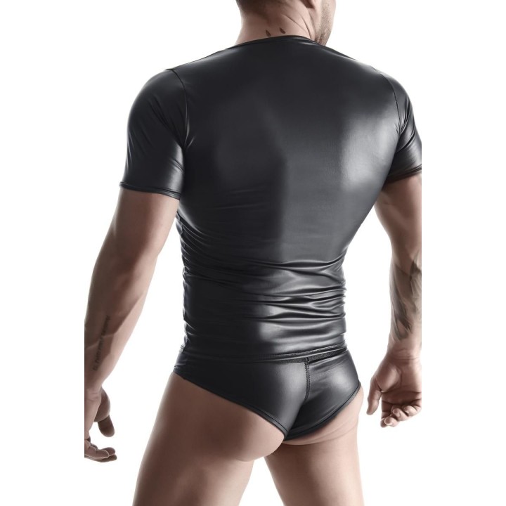 T-Shirt Tsh014 Schwarz von Regnes Fetish Planet | Fesselliebe.de