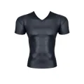 ♥ T-Shirt Tsh014 Schwarz von Regnes Fetish Planet ♥