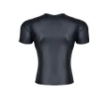 ♥ T-Shirt Tsh014 Schwarz von Regnes Fetish Planet ♥