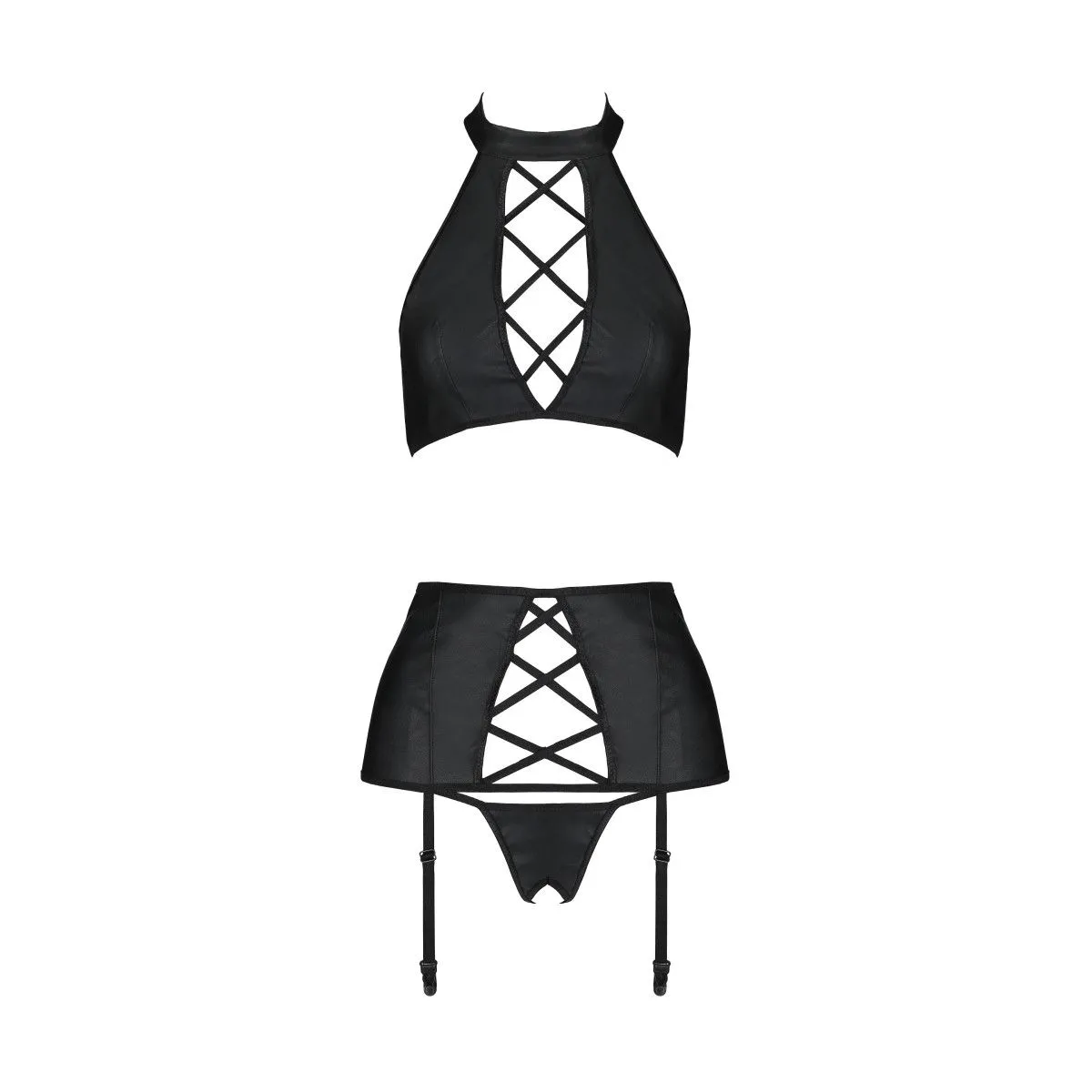 ♥ Nancy 3er Set Schwarz von Passion-Exklusiv ♥ kaufen | Fesselliebe
