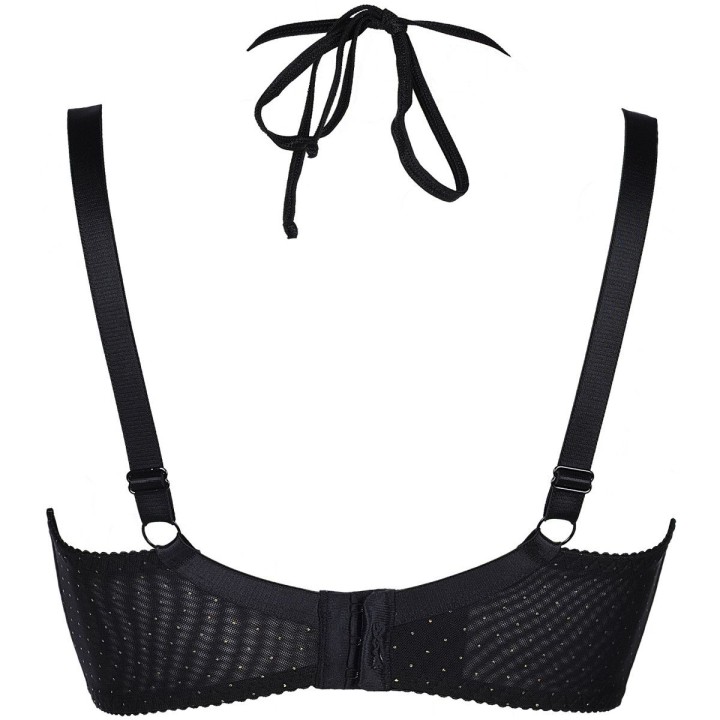 V-8661 Plus Size BH Schwarz von Axami Size Plus | Fesselliebe.de