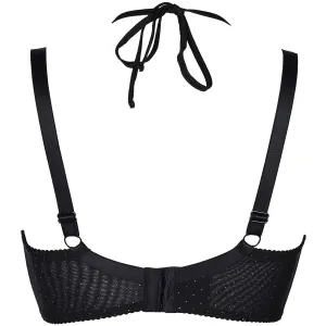 ♥ V-8661 Plus Size BH Schwarz von Axami Size Plus ♥