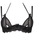 ♥ V-8661 Plus Size BH Schwarz von Axami Size Plus ♥