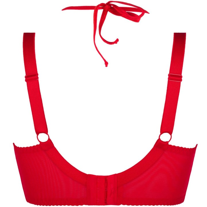 V-8721 Plus Size BH Rot von Axami Size Plus | Fesselliebe.de