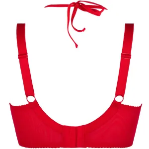 ♥ V-8721 Plus Size BH Rot von Axami Size Plus ♥