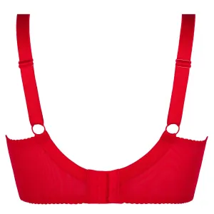 ♥ V-8741 Plus Size BH Rot von Axami Size Plus ♥