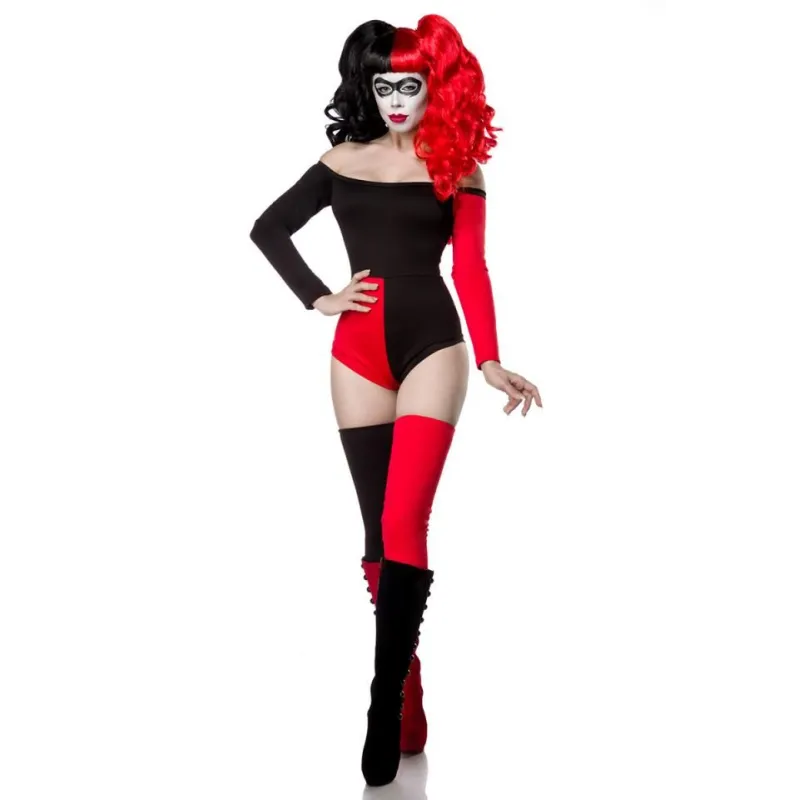 ♥ Harley-Kostüm: Crazy Harley Rot-Schwarz ♥ kaufen | Fesselliebe 2
