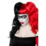 Harley-Kostüm: Crazy Harley Rot-Schwarz | Fesselliebe.de
