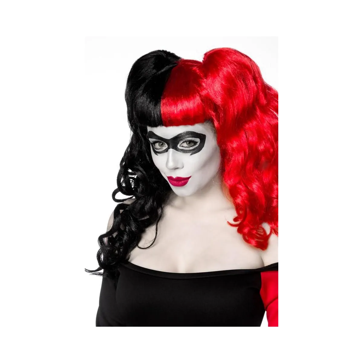 ♥ Harley-Kostüm: Crazy Harley Rot-Schwarz ♥ kaufen | Fesselliebe