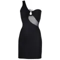 ♥ V-9099 Kleid Schwarz ♥