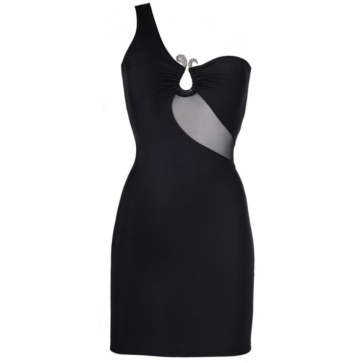 V-9099 Kleid Schwarz | Fesselliebe.de
