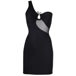 ♥ V-9099 Kleid Schwarz ♥