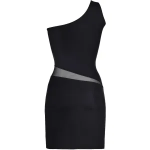♥ V-9099 Kleid Schwarz ♥