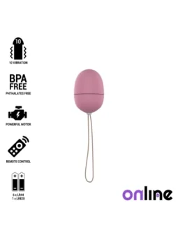 Fernsteuerbares Vibrierendes Egg S - Pink von Online bestellen - Dessou24
