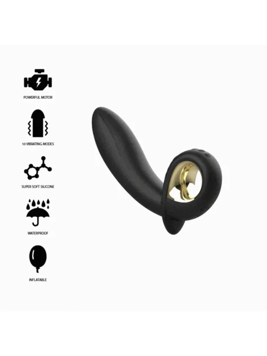 Remote Control Inflatable Vibrator von Ibiza Technology