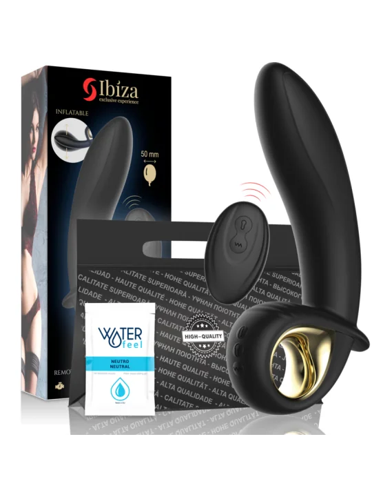 Remote Control Inflatable Vibrator von Ibiza Technology