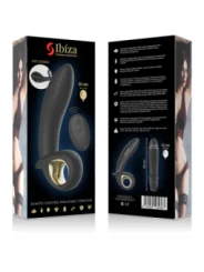 Remote Control Inflatable Vibrator von Ibiza Technology