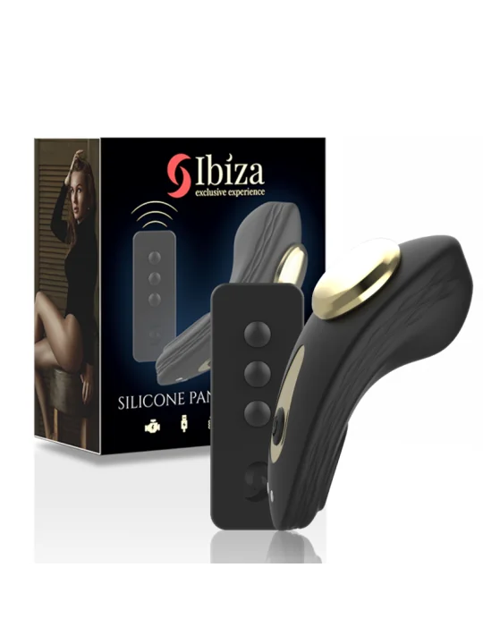 Silikon-Höschenvibrator mit Fernbedienung von Ibiza Technology