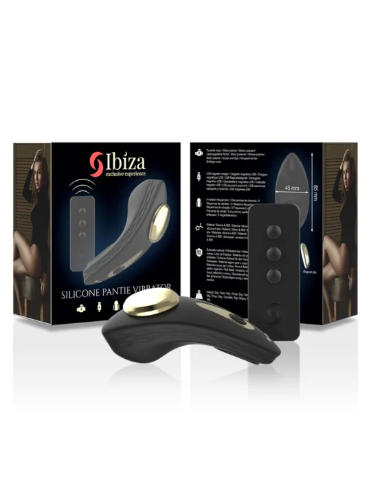 Silikon-Höschenvibrator mit Fernbedienung von Ibiza Technology