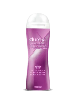 Play 2-1 Intimgleitmittel und Massage mit Aloe Vera 200 ml von Durex Lubes bestellen - Dessou24