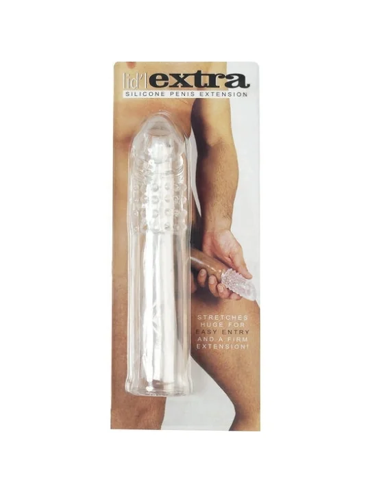 Lid´L Extra Silikon Penis Extension von Seven Creations