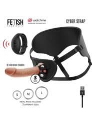 Cyber Strap Remote Harness Watcme Technology S von Fetish Submissive Cyber Strap