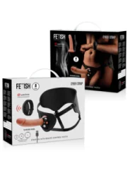 Cyber Strap Remote Harness Watcme Technology S von Fetish Submissive Cyber Strap