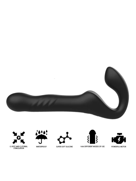 Trägerloser Vibrator mit Fernbedienung von Ibiza Technology